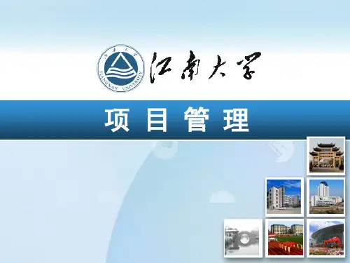 第一章 项目管理概论