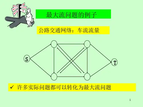 最大容量增广路算法
