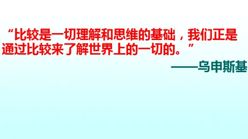 比较阅读-：《祝福》与《明天》,分析人物形象