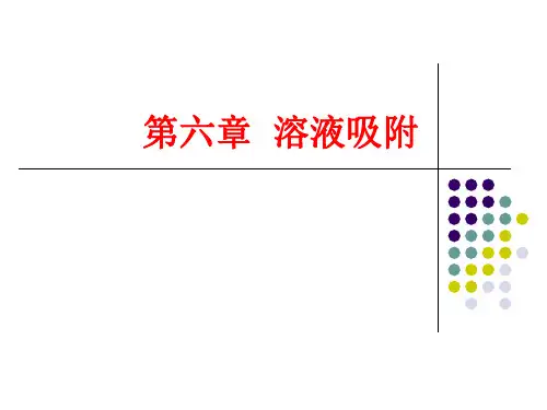 第三章溶液吸附ppt课件