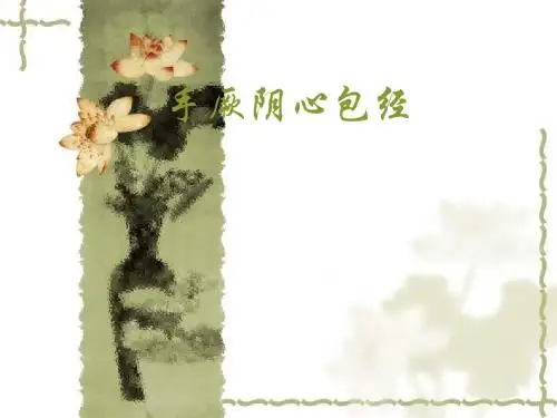 手厥阴心包经