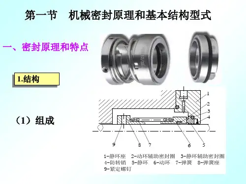 机械密封基础ppt课件