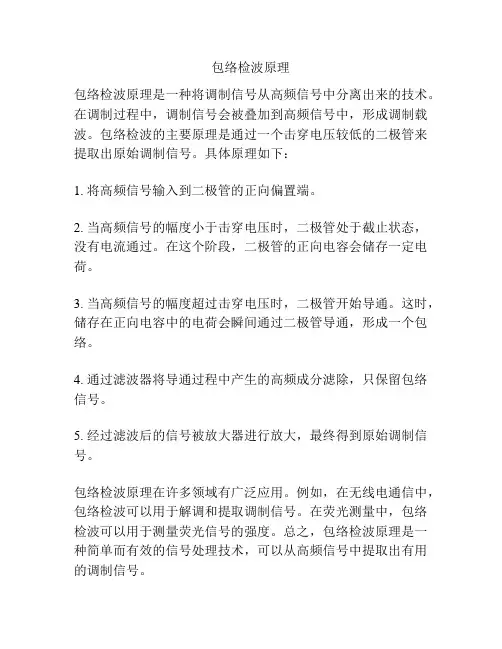 包络检波原理