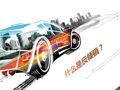 反倾销ppt