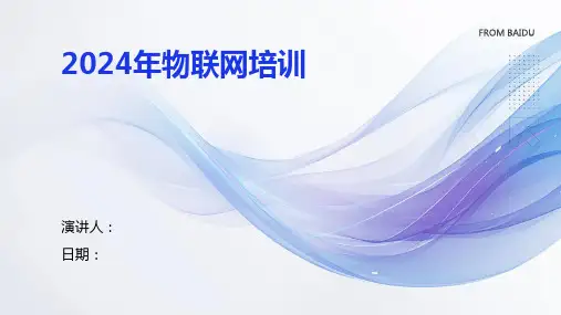 2024年物联网培训