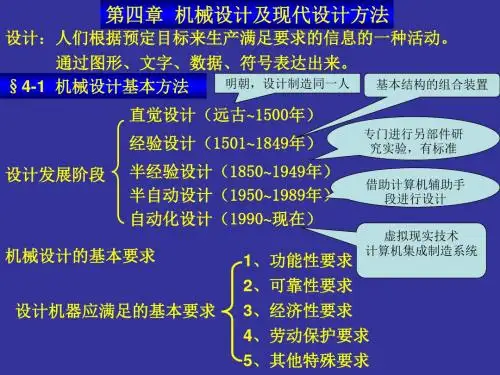 机械工程概论