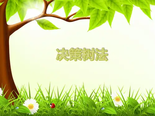 决策树法专题教育课件