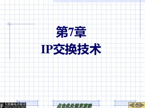第7章路由与IP交换技术129PPT课件