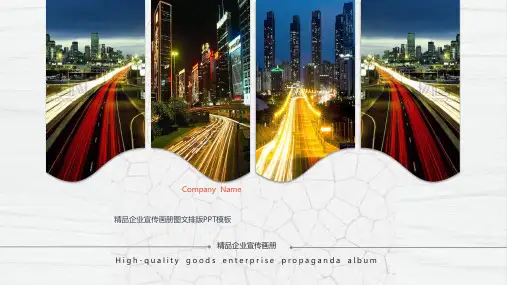 商务企业宣传画册PPT模板企业文化公司简介品牌宣传形象展示介绍 (35)