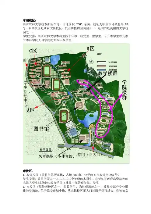校区安排、学生人数
