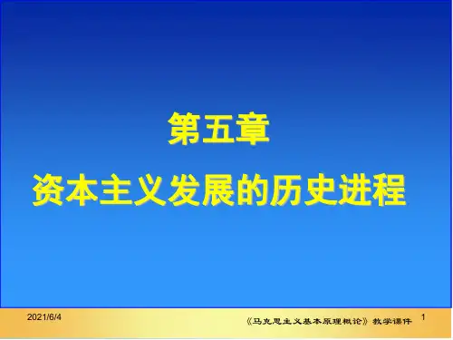 马克思主义概论第五章2PPT课件