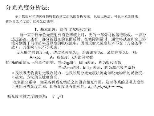实验五、水中亚硝酸盐的测定