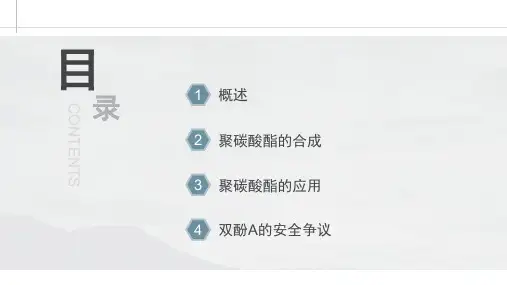 聚碳酸酯(PC)