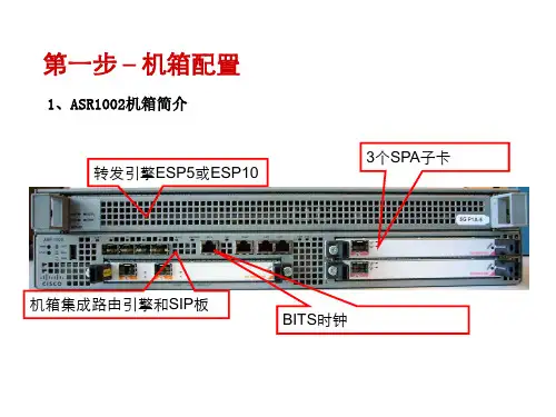 网络-思科ASR1000配置指导