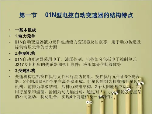 01N自动变速器see