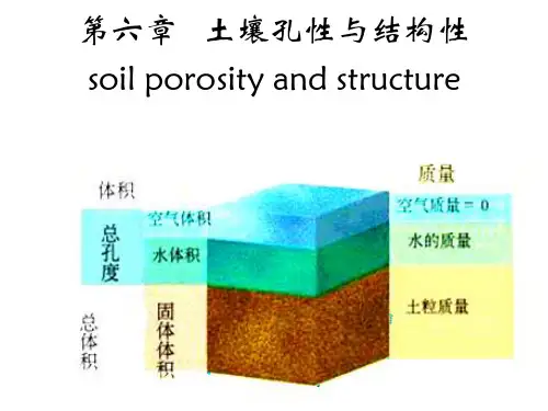 西北农林科技大学土壤学6.1
