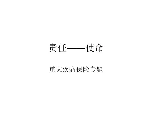 保险的意义与功用.ppt