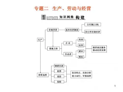 高考政治专题二