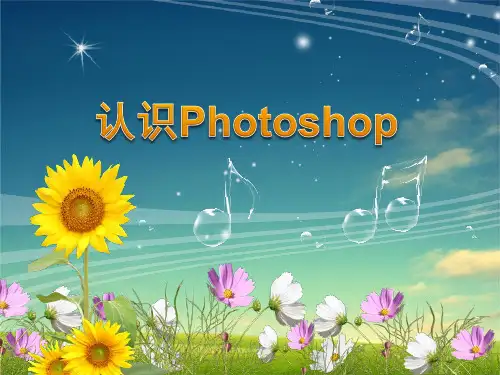 初中信息技术 认识Photoshop 教学PPT课件