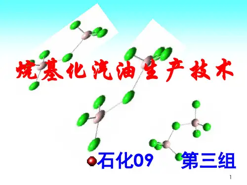 高辛烷值汽油组分生产技术