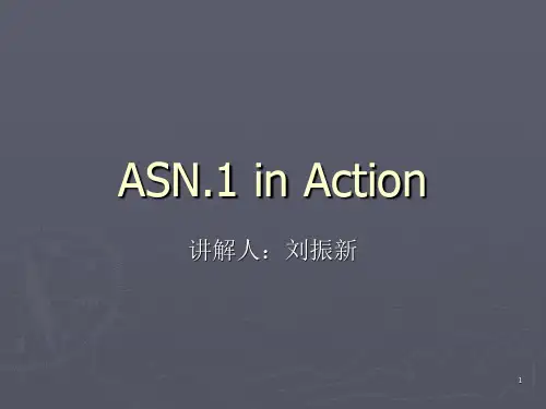 ASN1讲解ppt课件