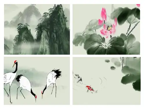 三年级下册美术课件 水墨游戏 -人教版(14张PPT)