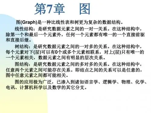 数据结构 图