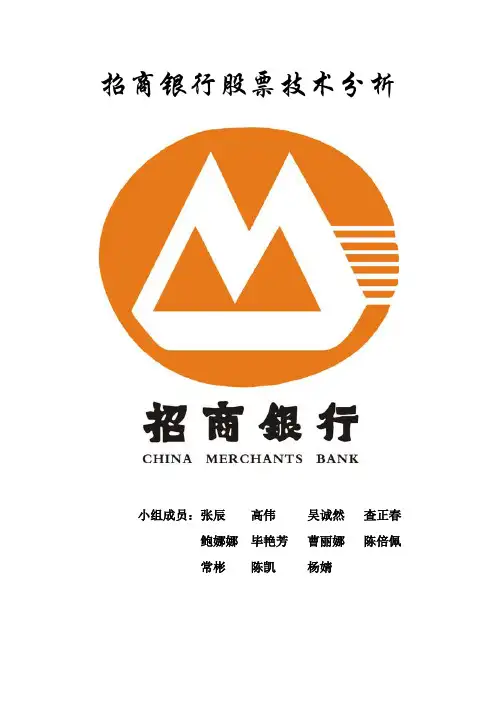 招商银行股票技术分析