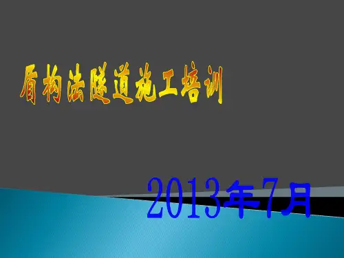 [ppt]隧道盾构法施工质量通病及防治(附图丰富 93页)_ppt