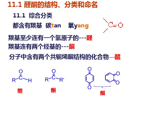 chapt醛酮醌课件