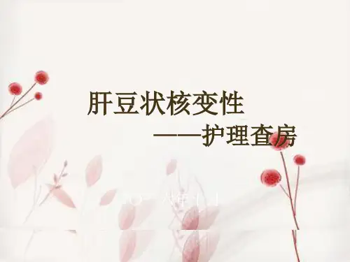 肝豆状核变性护理查房精品PPT课件