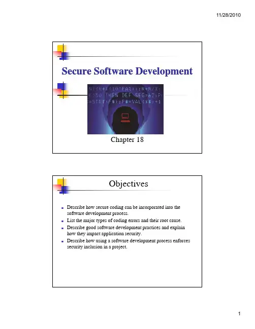 Principles of Computer Security CompTIA+ Chapter 18