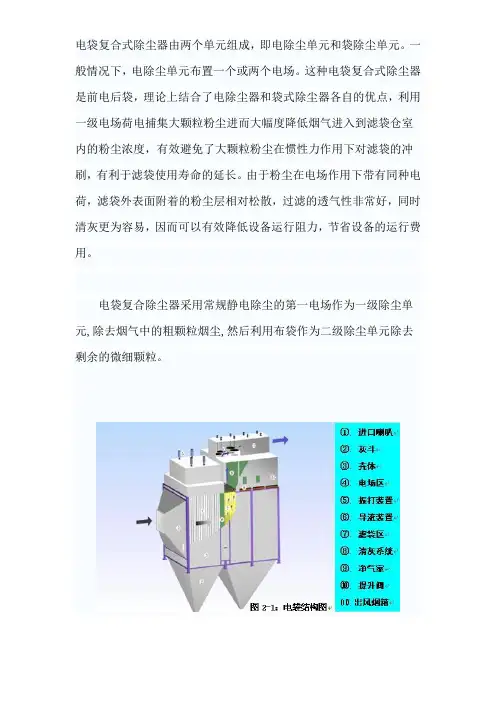 电袋复合除尘器构造原理
