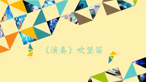 湖南文艺出版社小学四年级音乐上册(简谱)：(演奏)吹竖笛