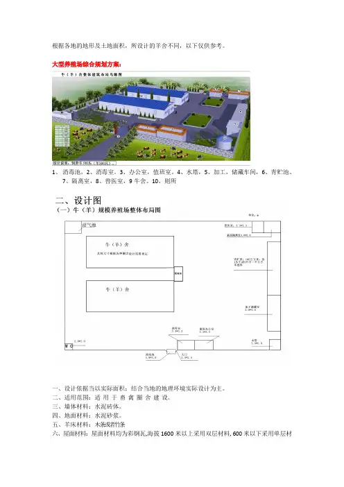 羊舍建设 2