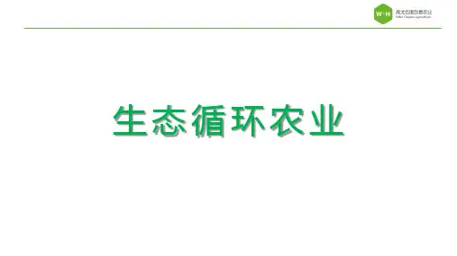 生态循环农业 ppt课件
