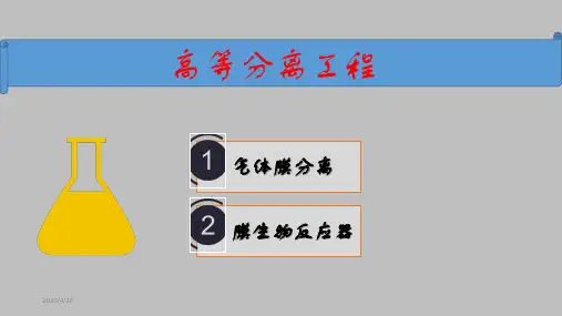 气体膜分离技术