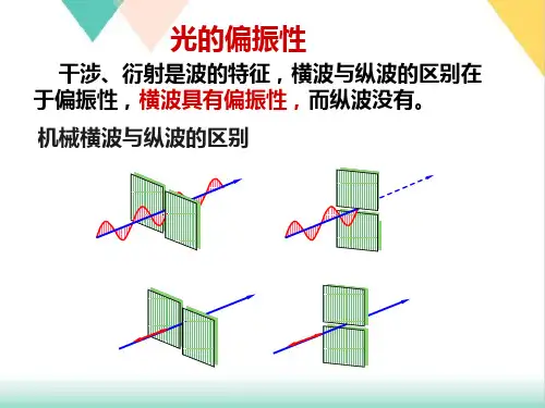 高二物理竞赛自然光和偏振光PPT(课件)