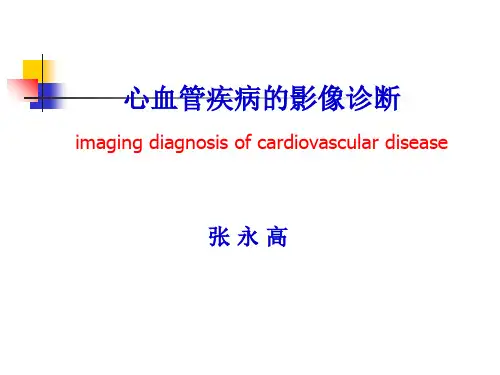 心血管疾病影像诊断