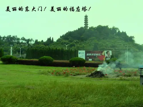 空气质量报告ppt1 苏教版