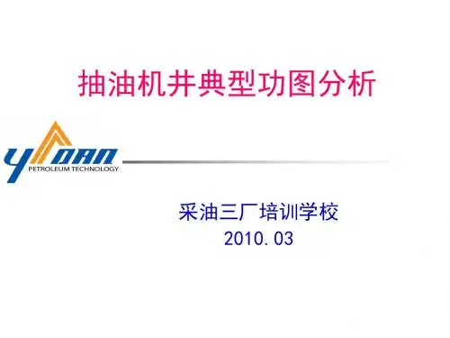 抽油机井典型示功图分析201004