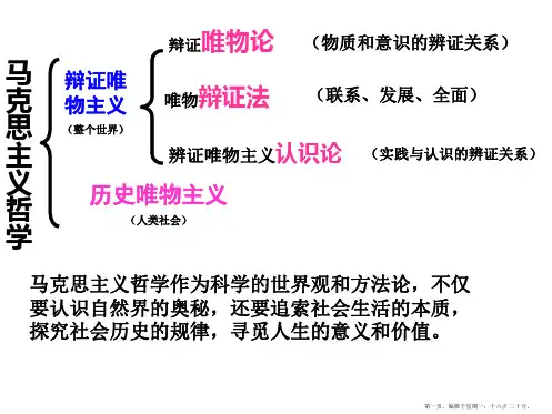 社会存在与社会意识的辨证关系