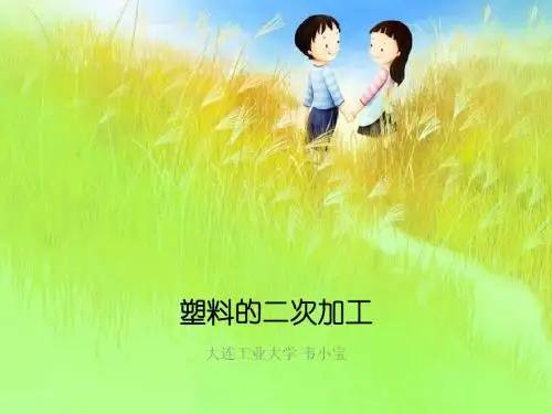 塑料的二次加工(2)热成型