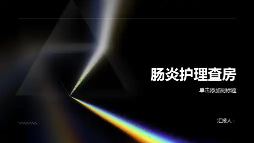 肠炎护理查房PPT