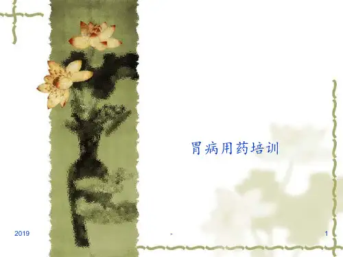 药店胃病培训ppt课件