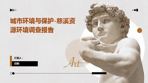 城市环境与保护-慈溪资源环境调查报告