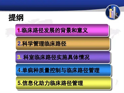 临床路径.ppt