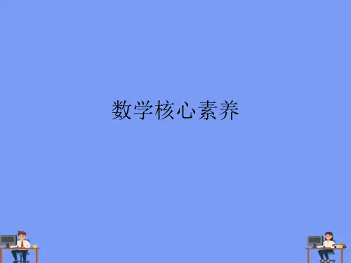 数学核心素养.精选ppt