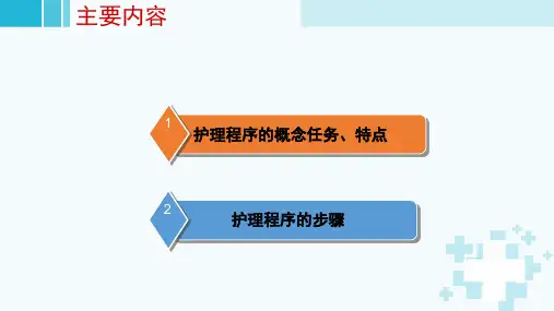 八章护理程序课件