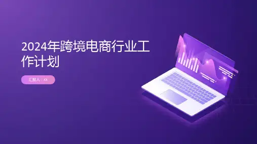 2024年跨境电商行业工作计划